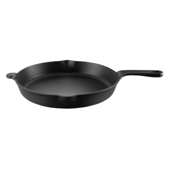 Tigaie din fonta in set Voeux, neagra