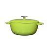 Cratita de fonta emailata verde 24cm M-Cooker