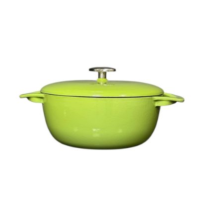 Cratita de fonta emailata verde 24cm M-Cooker