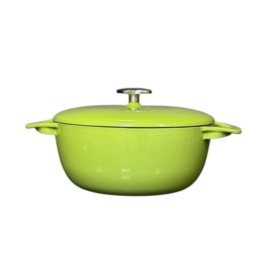 Cratita de fonta emailata verde 24cm M-Cooker