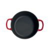 Ceaun din fonta emailata 24cm rosie M-Cooker