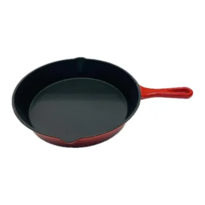 Tigaie de fonta emailata 25cm, M-Cooker