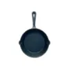 Tigaie de fonta emailata 20cm, M-Cooker, Nagra