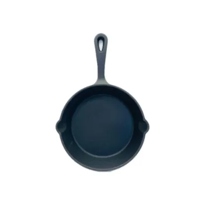 Tigaie de fonta emailata 20cm, M-Cooker, Nagra