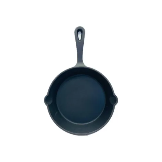 Tigaie de fonta emailata 20cm, M-Cooker, Nagra