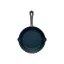 Tigaie de fonta emailata 20cm, M-Cooker, Nagra