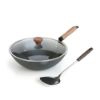 Wok otel carbon_30_cm