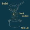 Card cadou 100 lei