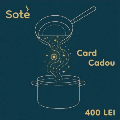 Card cadou Voucher online 400 Lei 