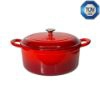 Certificat LFGB TUV Sofi cast iron pot