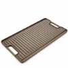 Plancha reversibila fonta preasezonata