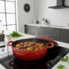 Poza cu Cratiță josuță din fontă emailată SOFI ETERNA™, 28 cm, 4L