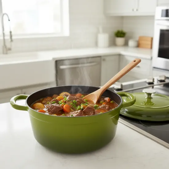 Poza cu Cratiță din fontă emailată SOFI ETERNA™, 24 cm