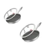 Tigai bune pentru orice tip de plita, 28cm cu capac