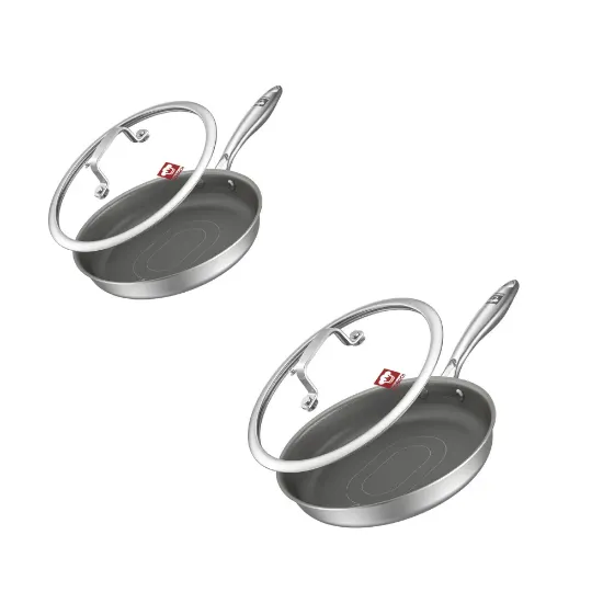 Tigai bune pentru orice tip de plita, 28cm cu capac